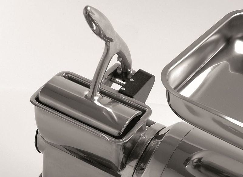 Fama FTG206 Tg Tritacarne Grattugia trifase 300/70 kg, gruppo macinazione in acciaio inox
