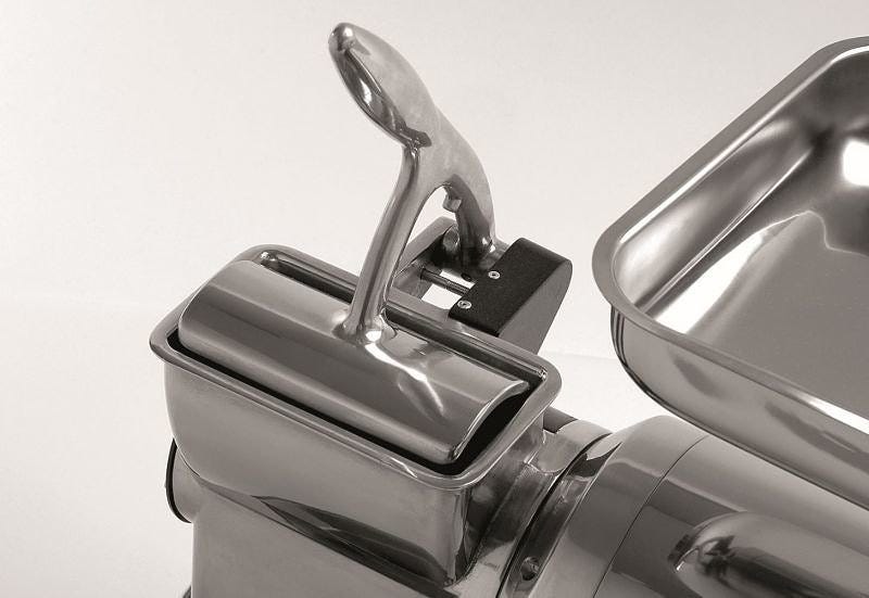 Fama FTG209 Tg Tritacarne Grattugia monofase 300/70 kg, gruppo macinazione in ghisa alimentare