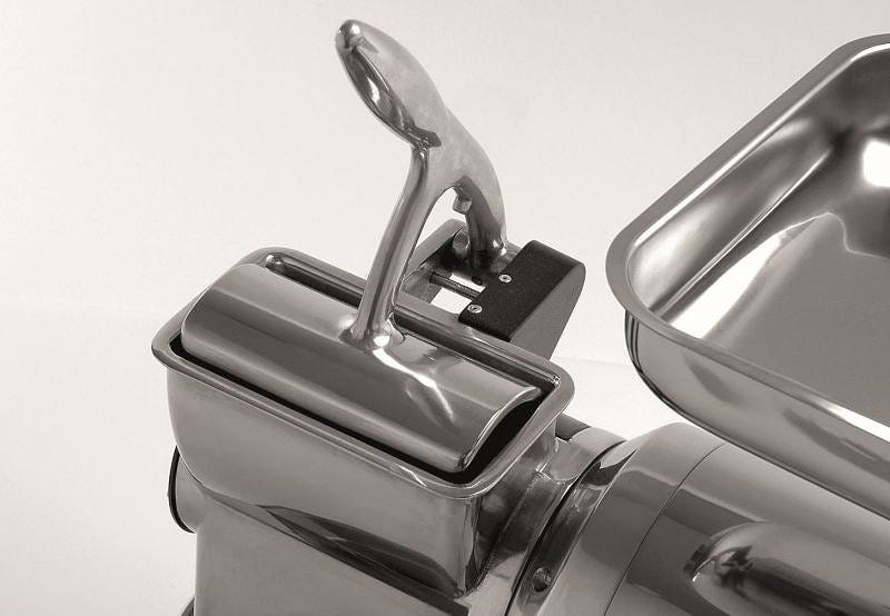 Fama FTG207 Tg Tritacarne Grattugia monofase 300/70 kg, gruppo macinazione in acciaio inox