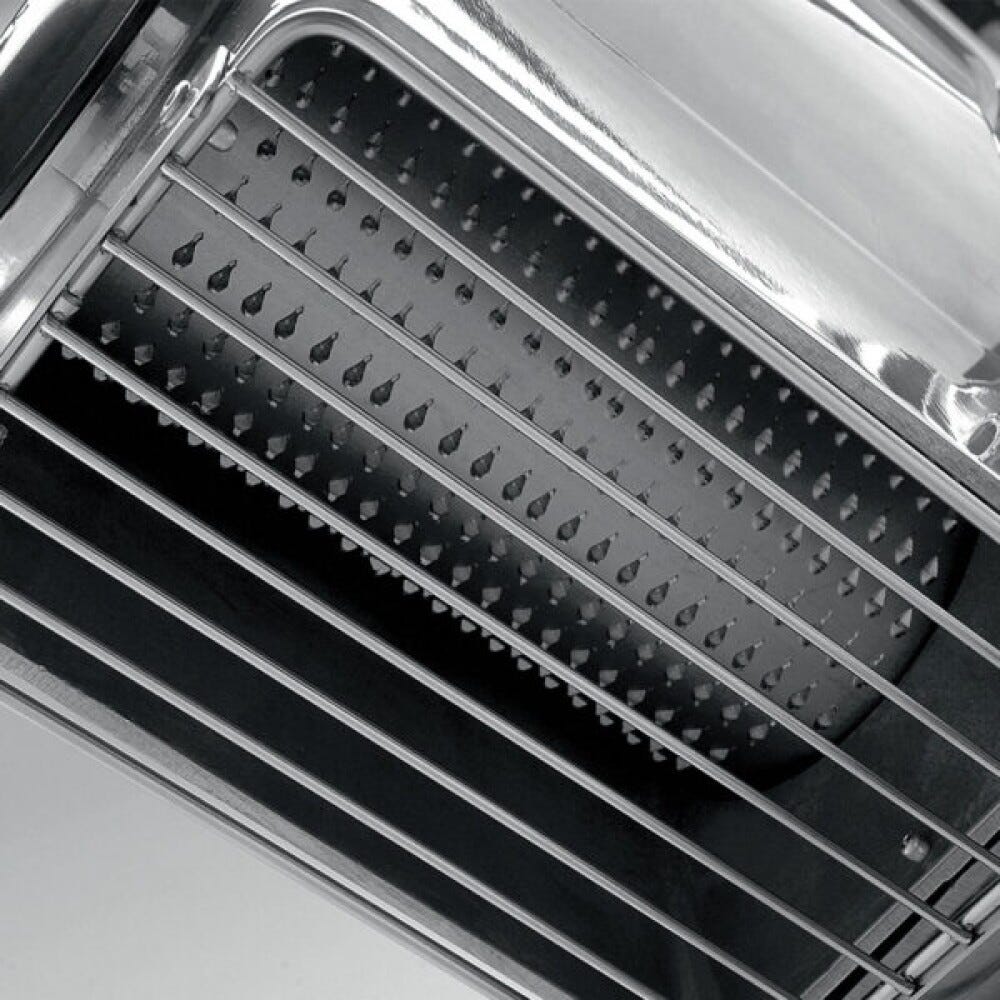 Fama FTGI208 Tg Tritacarne Grattugia trifase 300/70 kg, gruppo macinazione in ghisa alimentare