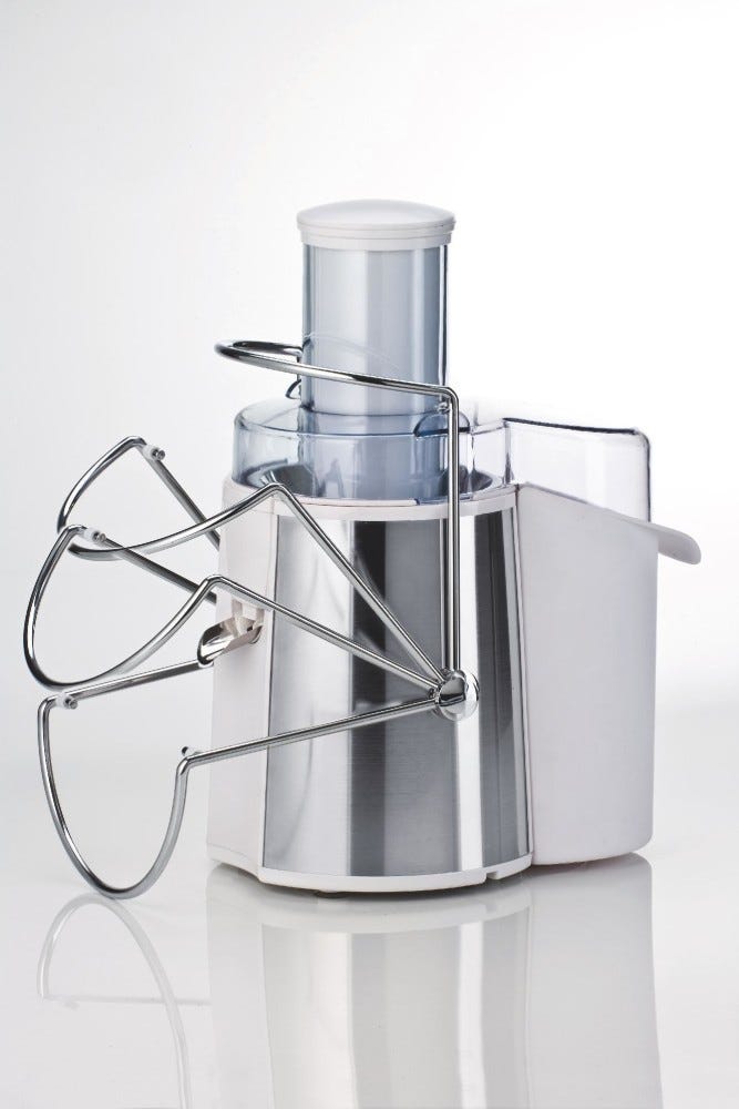 Ariete 0173 Centrika Metal Centrifuga - acciaio inox