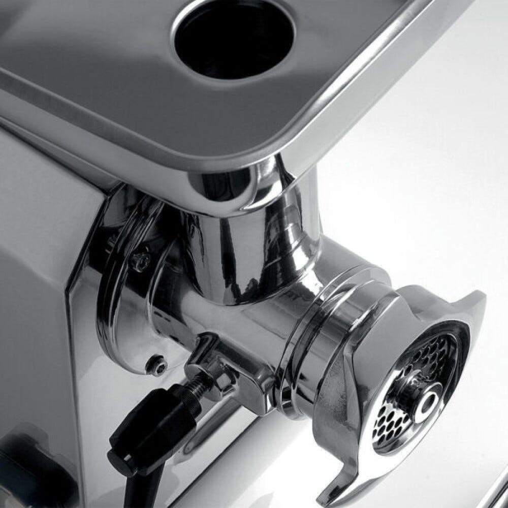Fama FTGI206 Tgi Tritacarne Grattugia trifase 300/70 kg, gruppo macinazione in acciaio inox