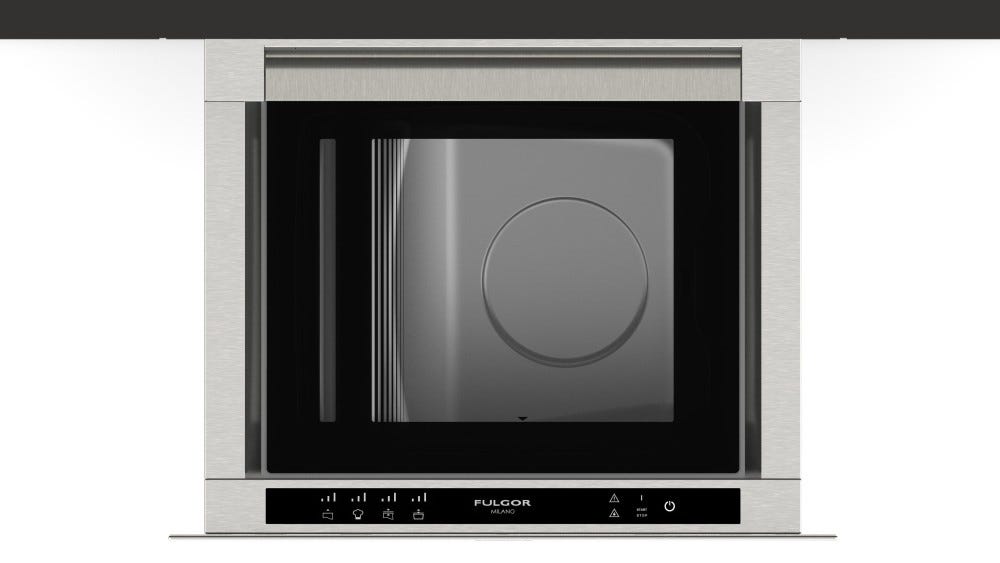 Fulgor FVSD 150 TC X Cassetto per sottovuoto da incasso cm. 60 h. 15 - inox