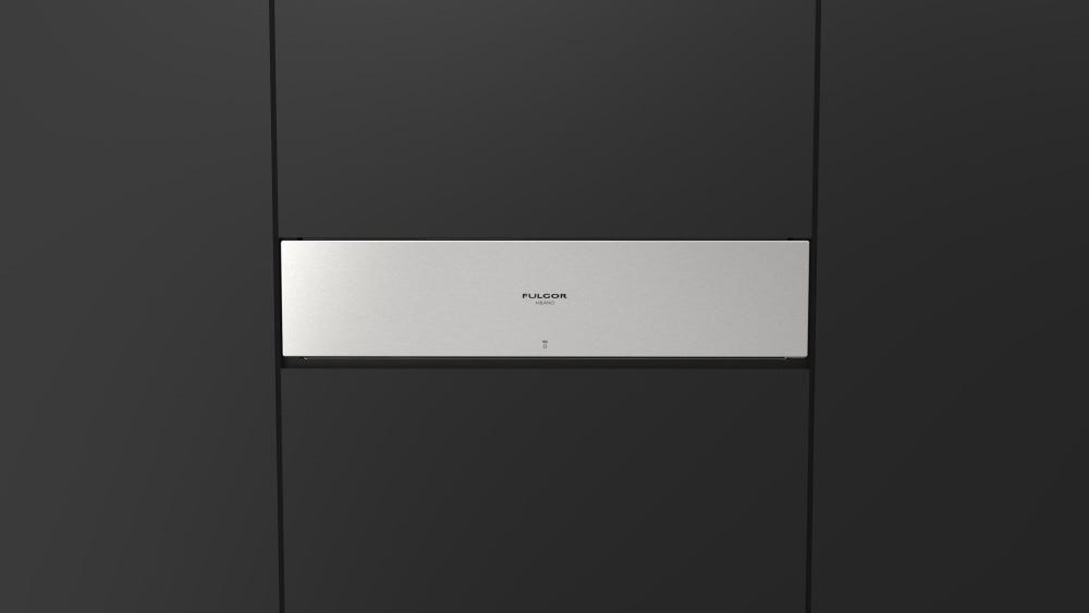 Fulgor FVSD 150 TC X Cassetto per sottovuoto da incasso cm. 60 h. 15 - inox