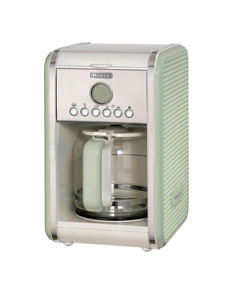 Ariete 1342 Vintage Macchina per caffè americano - verde