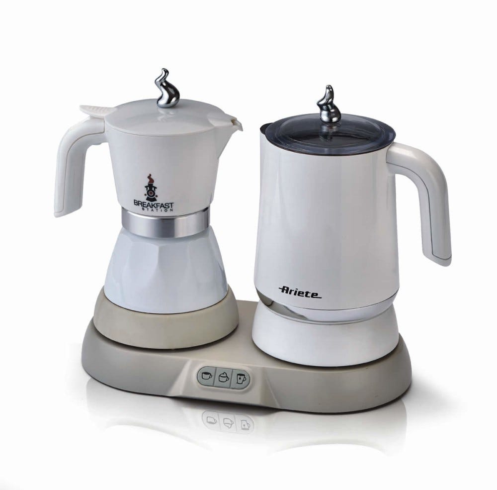 Ariete 1344 Breakfast station Macchina da caffè - bianco