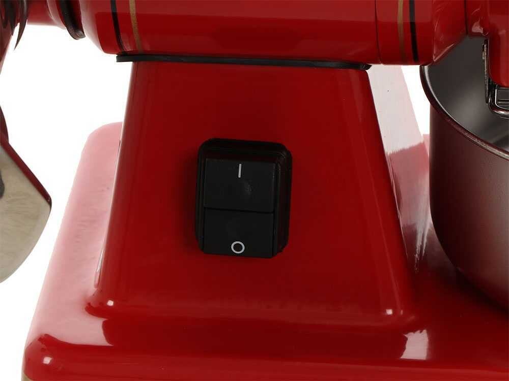 Fama FTGMR102 Retrò Tritacarne Grattugia Retrò monofase 15/30 kg, gruppo macinazione in alluminio alimentare