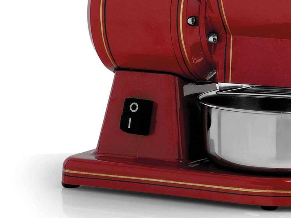 Fama FGMR113 Retrò Grattugia Retrò monofase 30 kg, rullo grattugia in acciaio