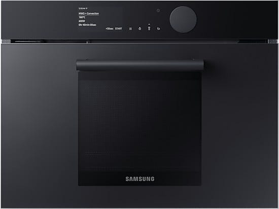 Samsung NQ50T9539BD Infinite Line Forno combinato a microonde cm. 60 h 45 - grafite