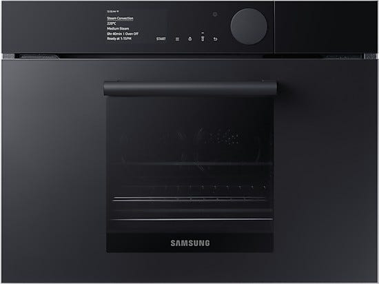 Samsung NQ50T9939BD Infinite Line Forno combinato a vapore cm. 60 h 45 - grafite