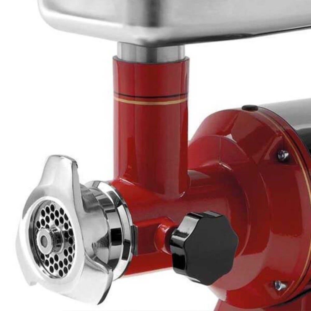 Fama FTSR107 Retrò Tritacarne Retrò monofase 150/200 kg, gruppo macinazione in ghisa alimentare
