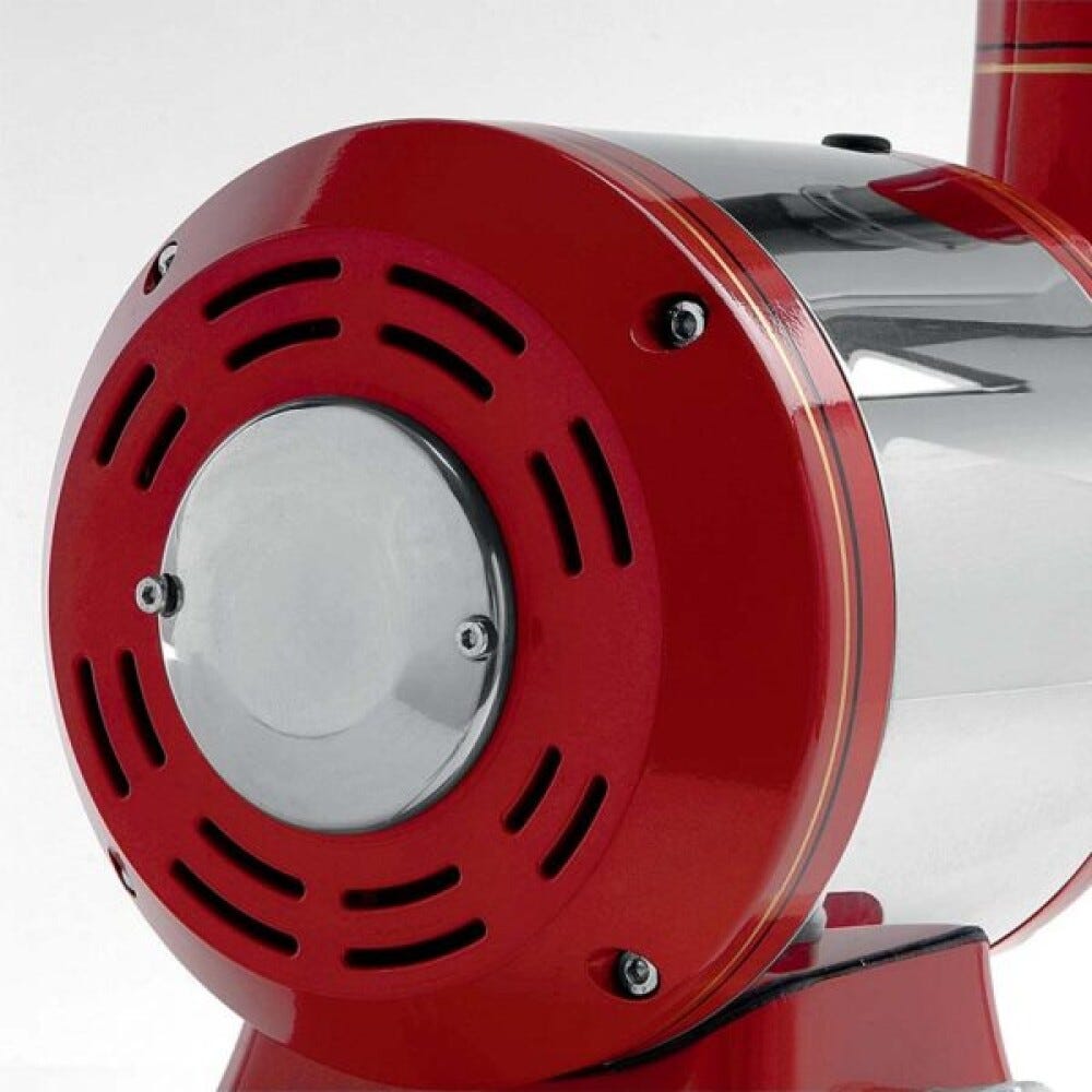 Fama FTSR127 Retrò Tritacarne Retrò monofase 150/200 kg, gruppo macinazione in acciaio inox