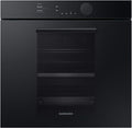 Samsung NV75T9979CD Infinite Line Forno incasso a vapore, Dual Cook, 75 litri, pirolitico, Wi-Fi, classe A+, grafite satinato
