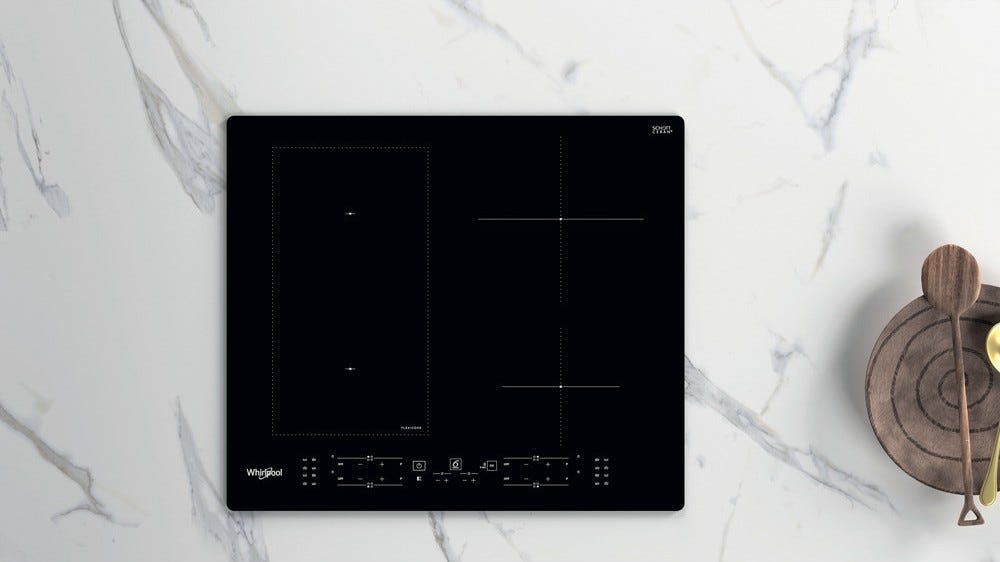 Whirlpool WL B8160 NE Piano cottura a induzione cm. 59 - vetroceramica nero