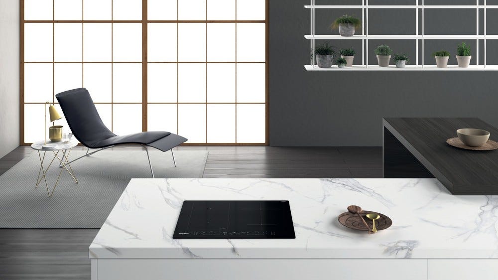 Whirlpool WL B8160 NE Piano cottura a induzione cm. 59 - vetroceramica nero