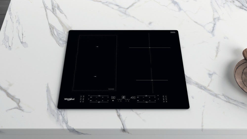 Whirlpool WL B8160 NE Piano cottura a induzione cm. 59 - vetroceramica nero