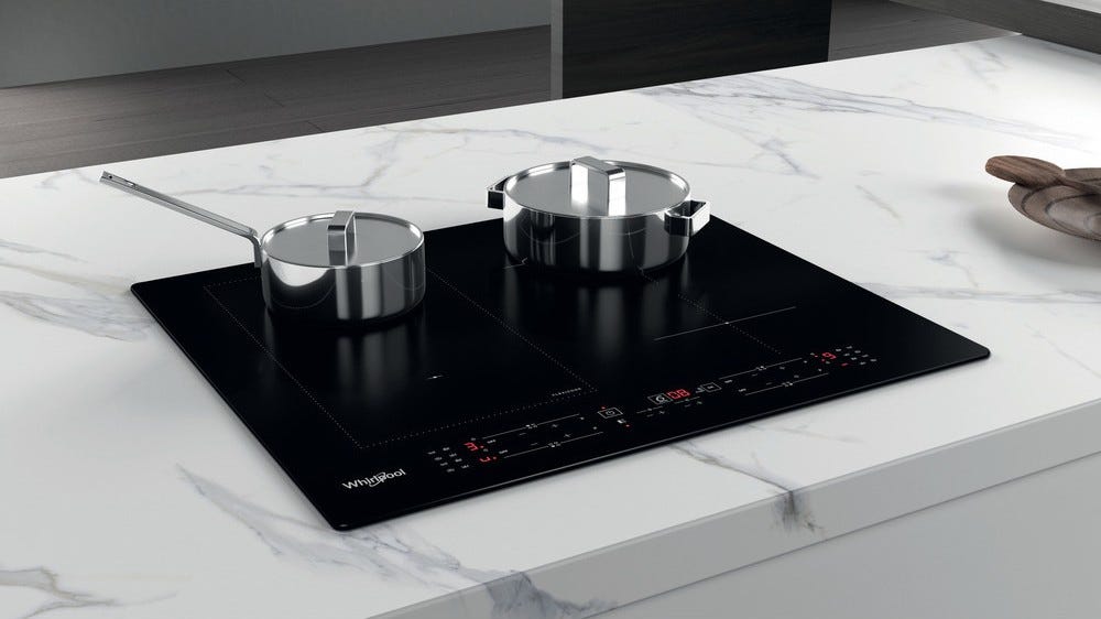 Whirlpool WL B8160 NE Piano cottura a induzione cm. 59 - vetroceramica nero