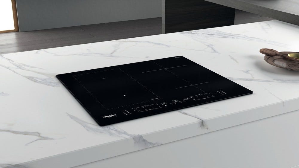 Whirlpool WL B8160 NE Piano cottura a induzione cm. 59 - vetroceramica nero