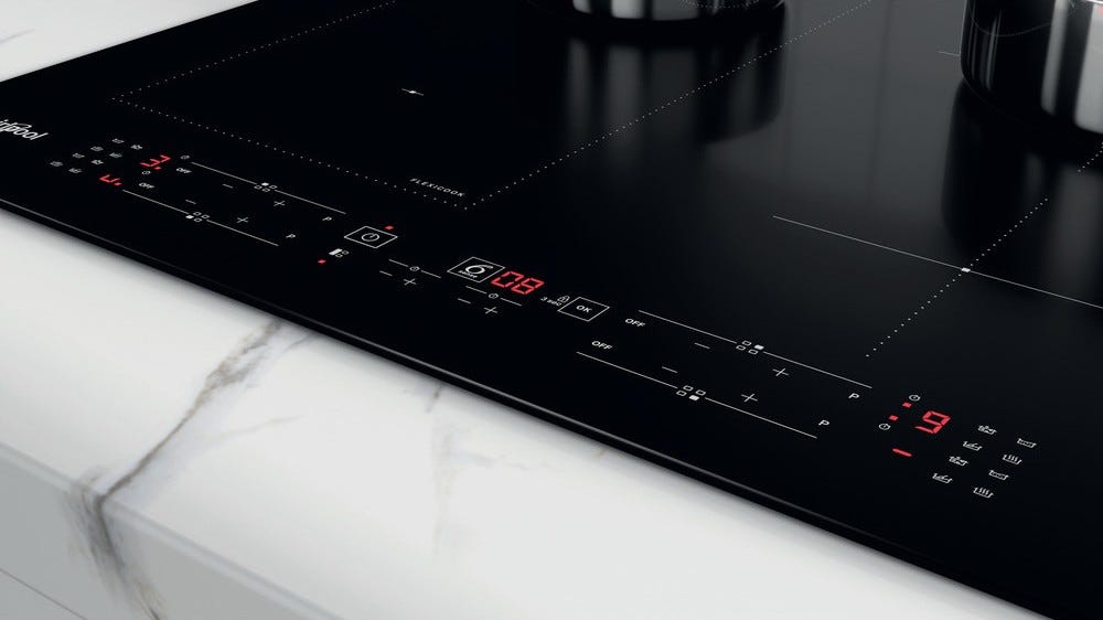 Whirlpool WL B8160 NE Piano cottura a induzione cm. 59 - vetroceramica nero