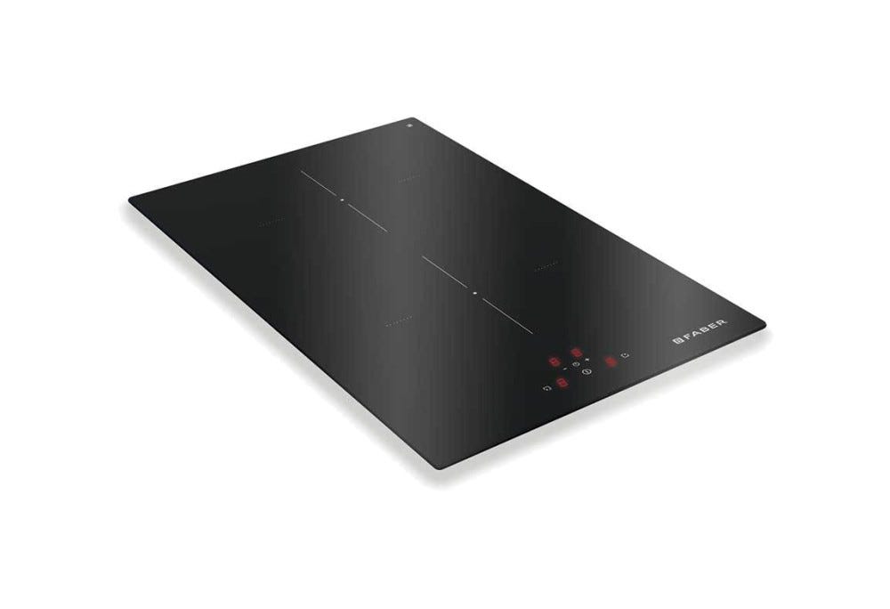 Faber FBH 32 BK FFI Smile Piano cottura a induzione cm. 29 - cristallo nero