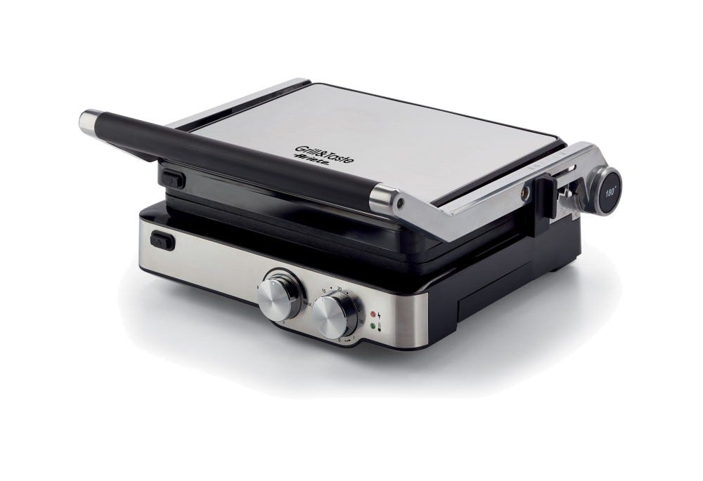 Ariete 1918 Grill and taste Bistecchiera elettrica - inox / nero