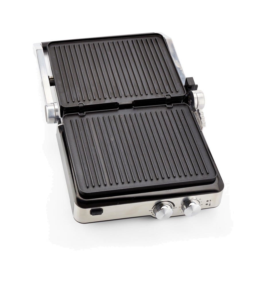 Ariete 1918 Grill and taste Bistecchiera elettrica - inox / nero