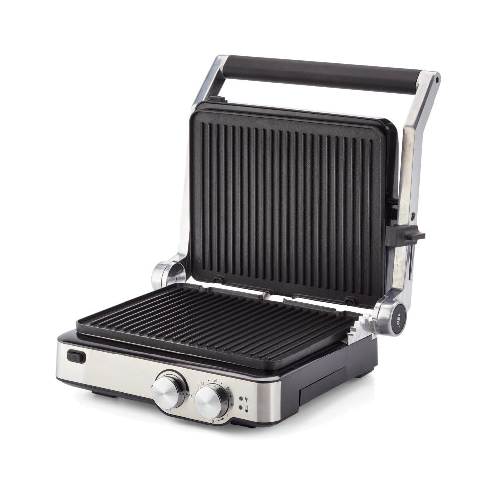 Ariete 1918 Grill and taste Bistecchiera elettrica - inox / nero