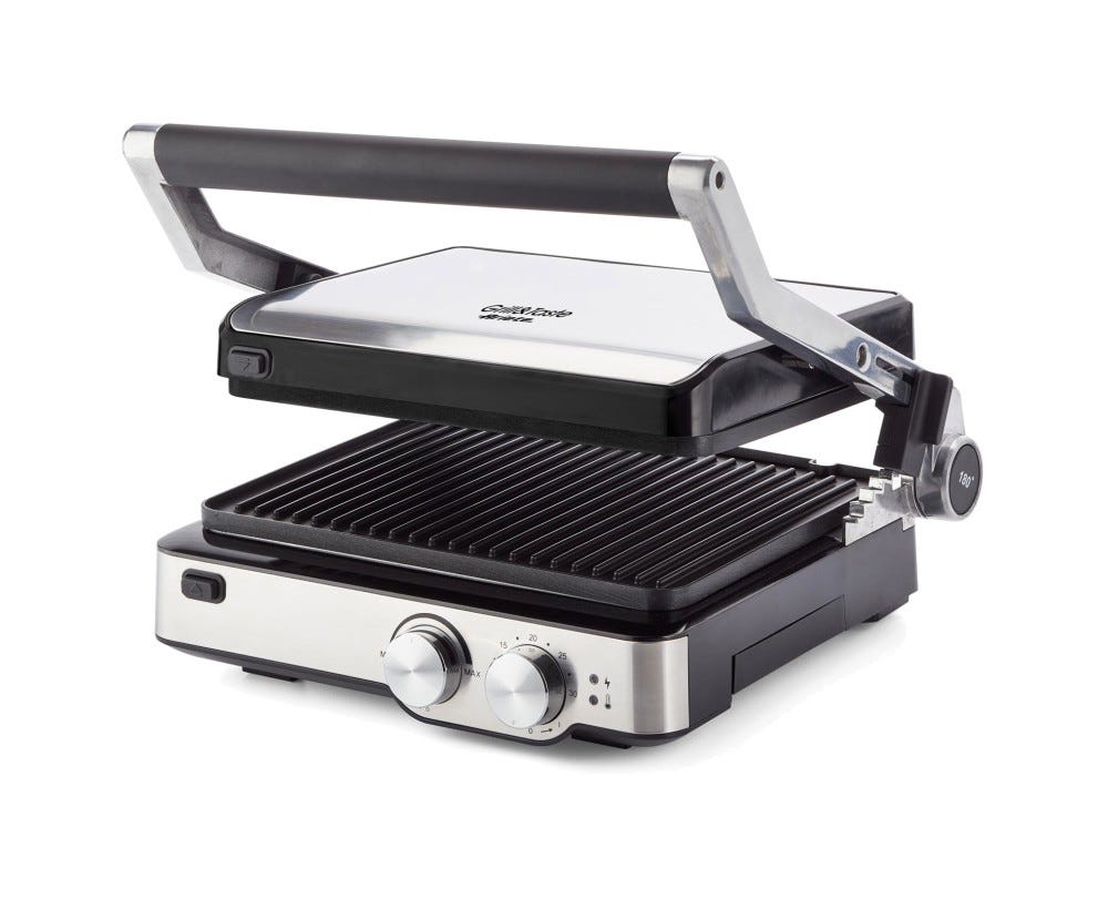 Ariete 1918 Grill and taste Bistecchiera elettrica - inox / nero