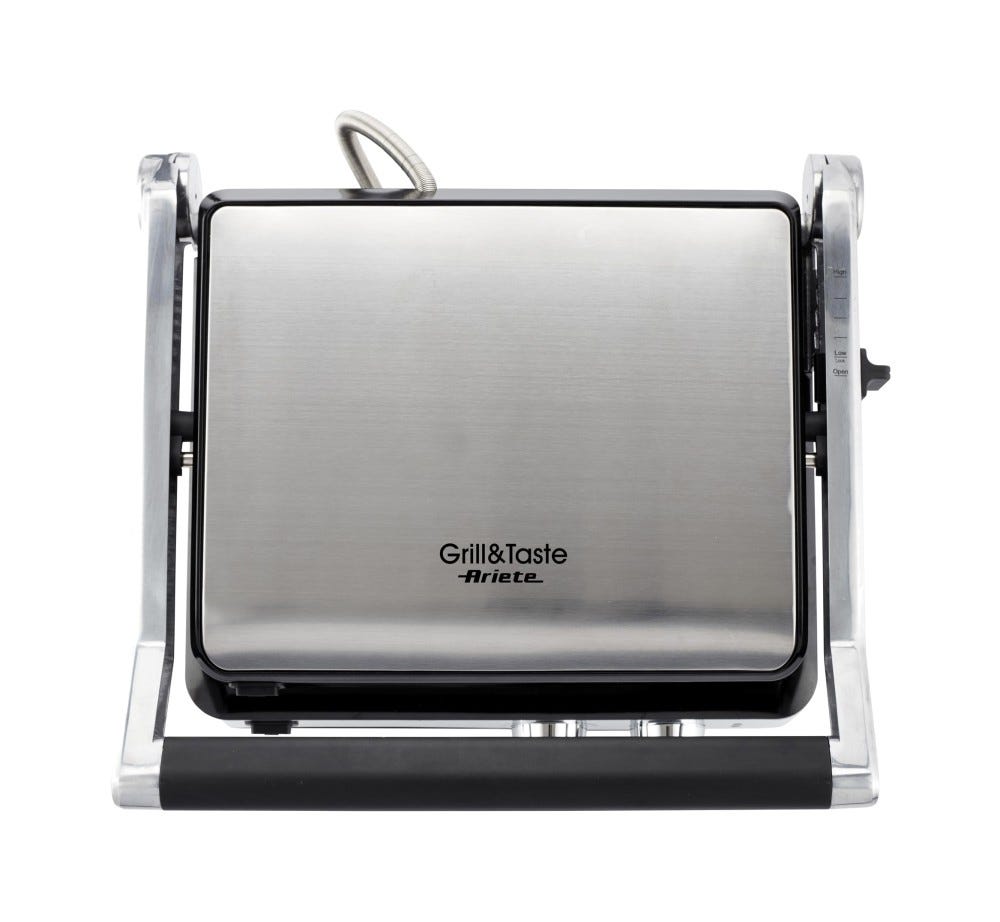 Ariete 1918 Grill and taste Bistecchiera elettrica - inox / nero