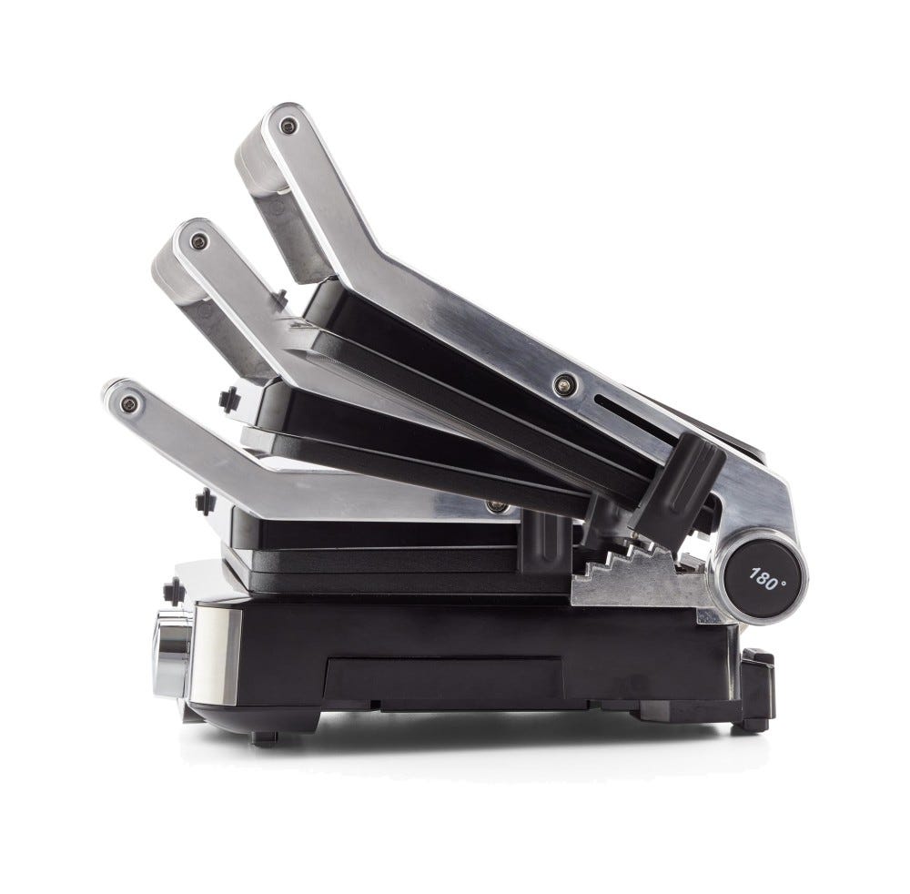 Ariete 1918 Grill and taste Bistecchiera elettrica - inox / nero
