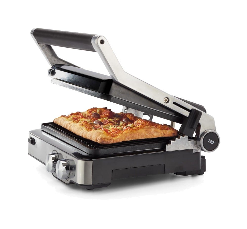 Ariete 1918 Grill and taste Bistecchiera elettrica - inox / nero