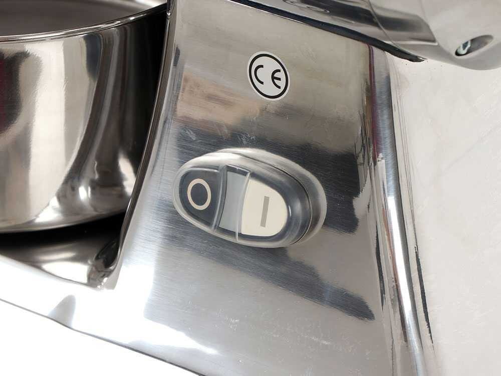 Fama FGS106 GS Grattugia professionale trifase, rullo 140×75 mm, produzione 70 kg/h, inox