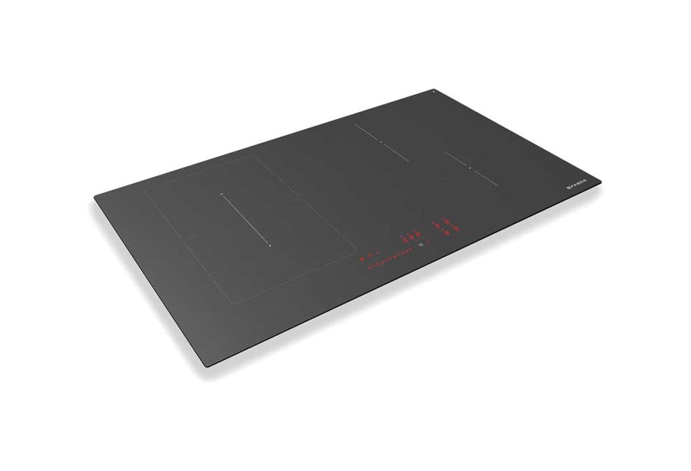 Faber FCH 84 GR KL Emotion Piano cottura a induzione cm. 78 - cristallo grigio
