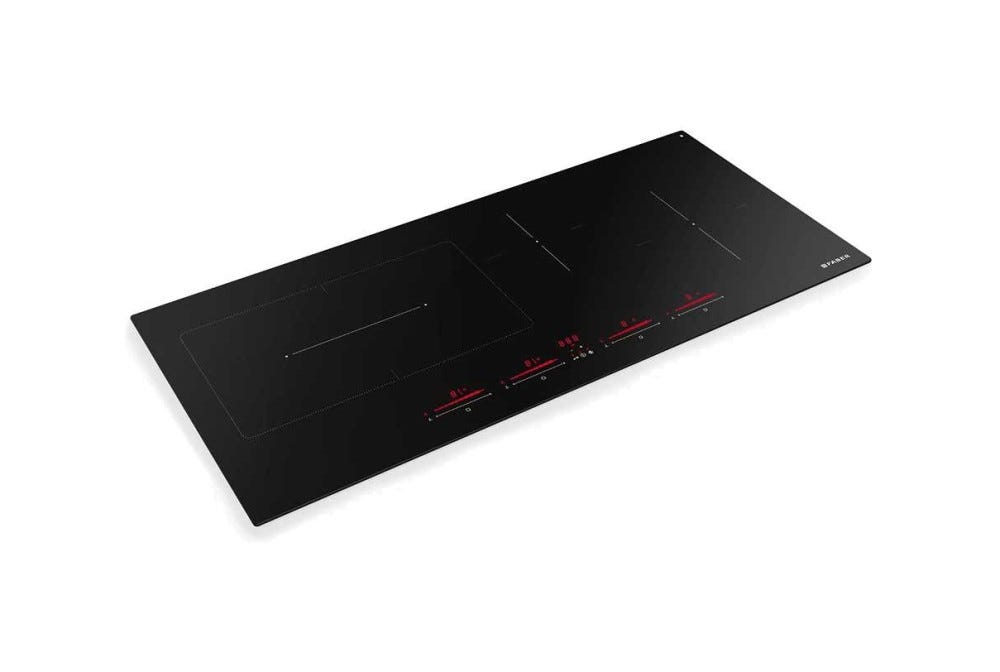 Faber FCH SLIM 94 BK KL Dream Piano cottura a induzione cm. 90 - cristallo nero