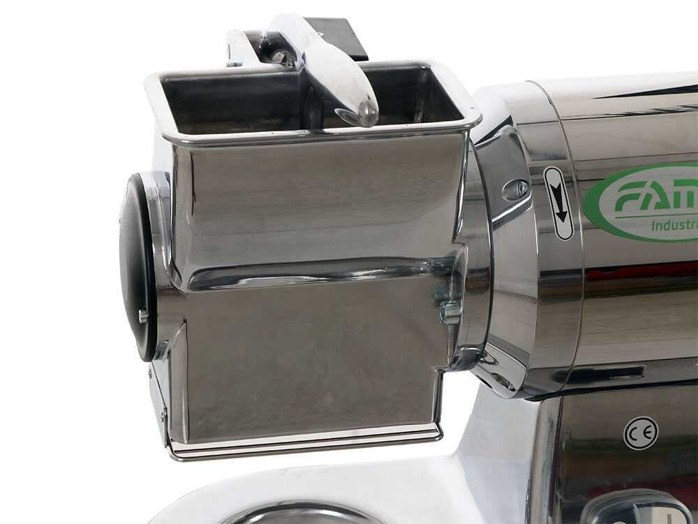 Fama FGSD107 GSD Grattugia professionale Bocca destra, monofase, rullo 140×75 mm, produzione 70 kg/h