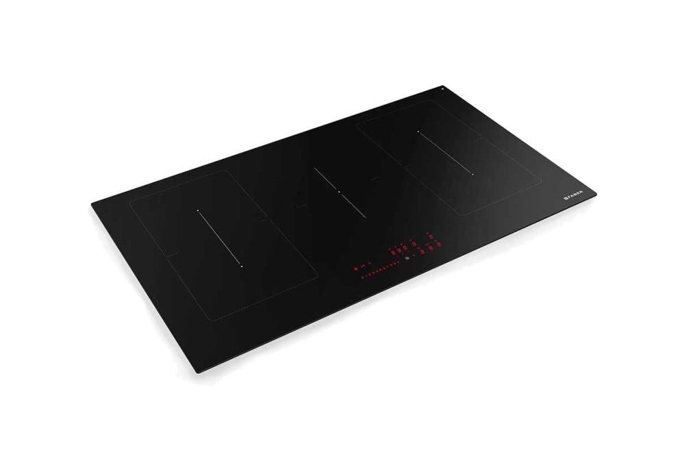 Faber FCH 95 BK KL Dream Piano cottura a induzione cm. 90 - cristallo nero