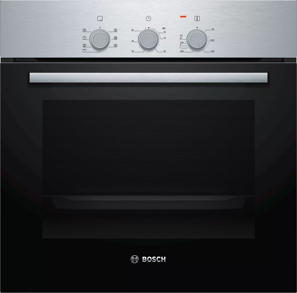 Bosch HBF011BR0 Serie 2 Forno elettrico cm 60 - inox
