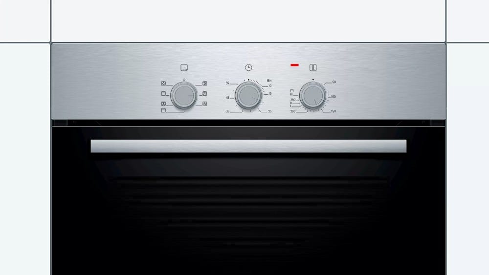 Bosch HBF011BR0 Serie 2 Forno elettrico cm 60 - inox