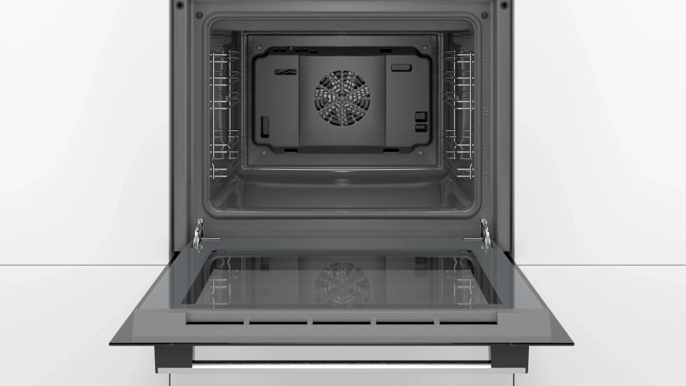 Bosch HBF011BR0 Serie 2 Forno elettrico cm 60 - inox