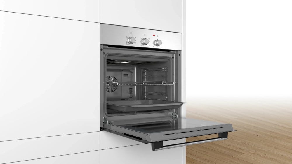 Bosch HBF011BR0 Serie 2 Forno elettrico cm 60 - inox