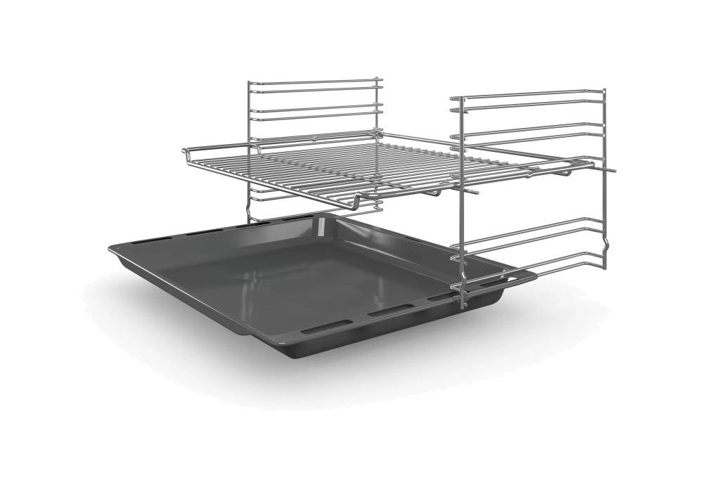 Bosch HBF011BR0 Serie 2 Forno elettrico cm 60 - inox