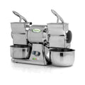 Fama FGD101 GD Grattugia professionale doppia, monofase, rulli 140×75 mm, produzione 70 kg/h