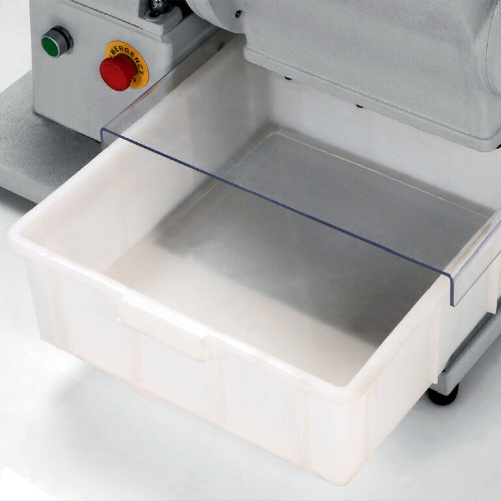 Fama FGG106 Maxi HP4 Grattugia professionale gigante, trifase, rullo 309×158 mm, produzione 130 kg/h