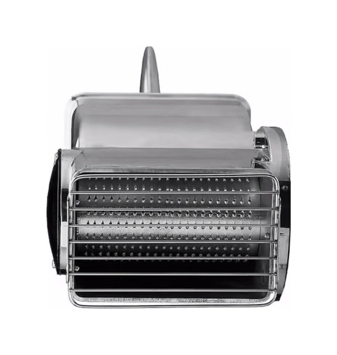 Fama FGG106 Maxi HP4 Grattugia professionale gigante, trifase, rullo 309×158 mm, produzione 130 kg/h