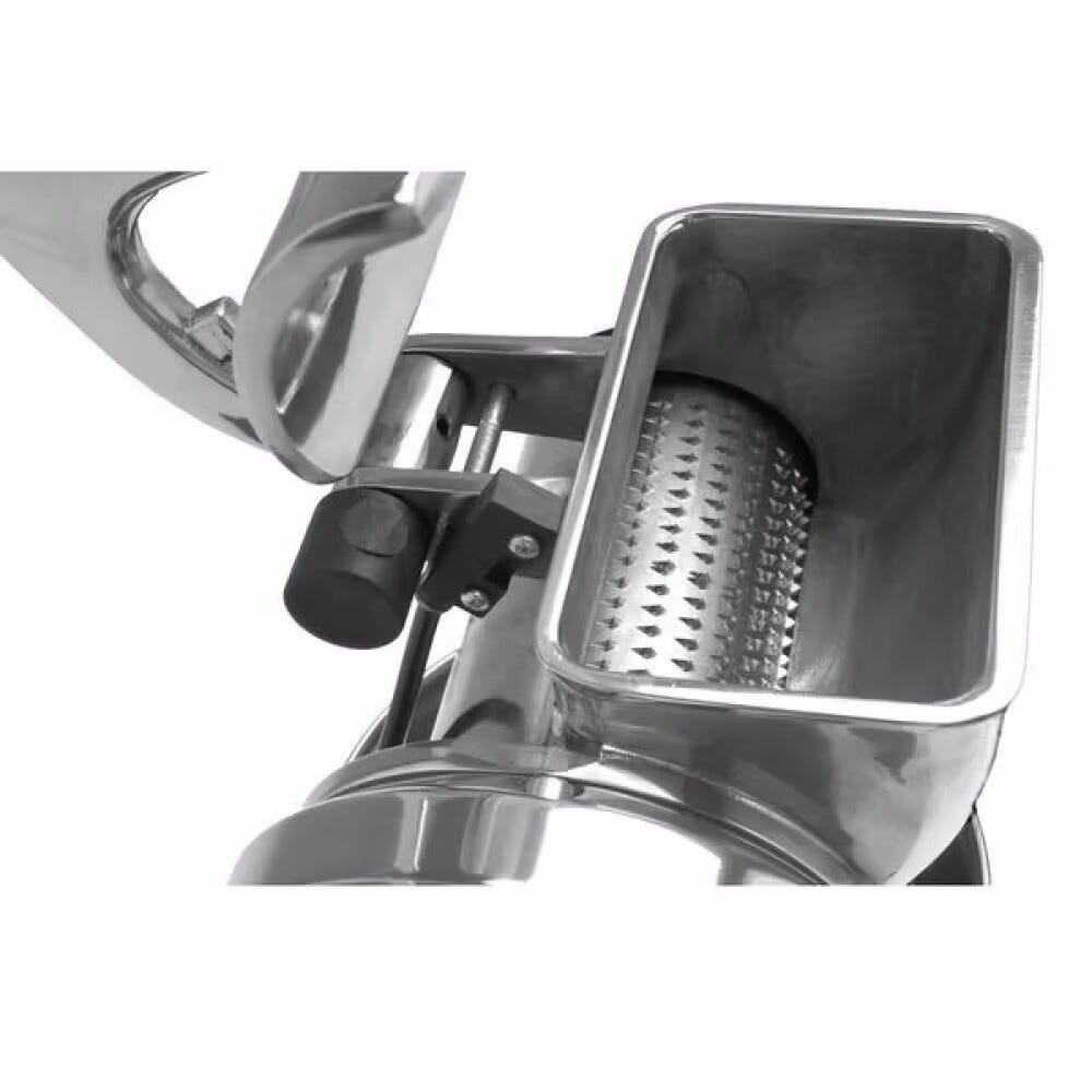 Fama FGG106 Maxi HP4 Grattugia professionale gigante, trifase, rullo 309×158 mm, produzione 130 kg/h