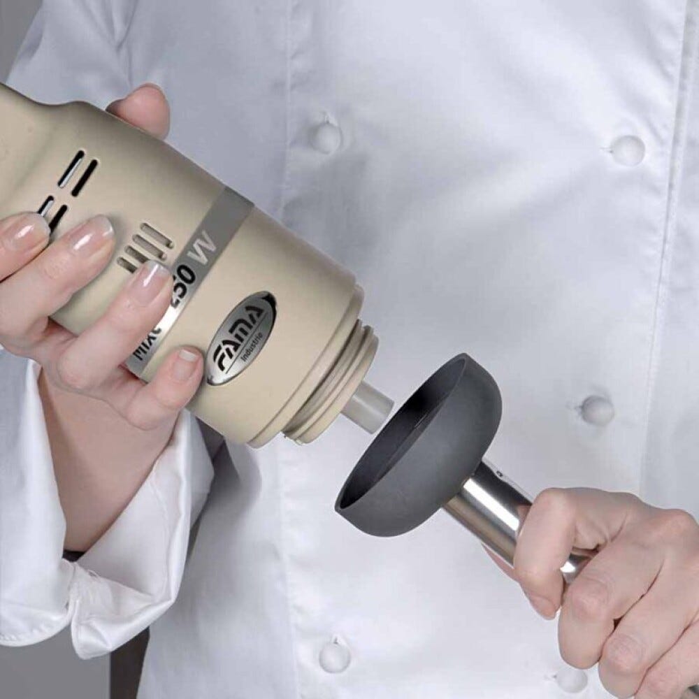 Fama FM250VF200 Giò Light Mixer Light Mini + Mescolatore 200 mm, 250 W, velocità fissa