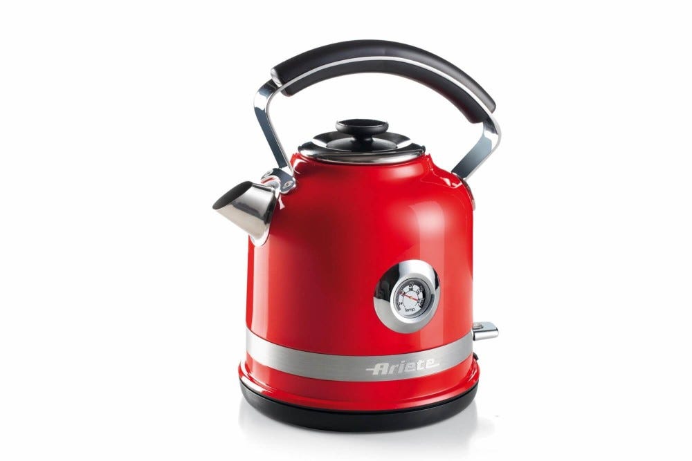 Ariete 2854 Moderna Bollitore elettrico 1,7 lt. - rosso
