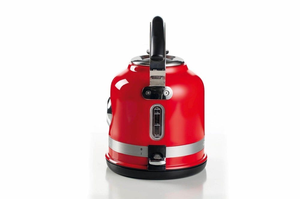 Ariete 2854 Moderna Bollitore elettrico 1,7 lt. - rosso