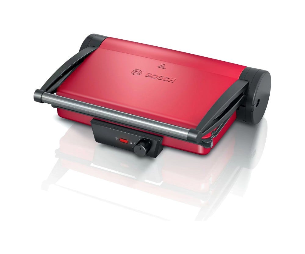 Bosch TCG4104 Bistecchiera - rosso