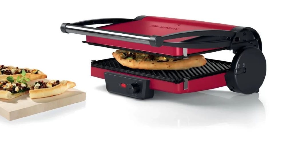 Bosch TCG4104 Bistecchiera - rosso